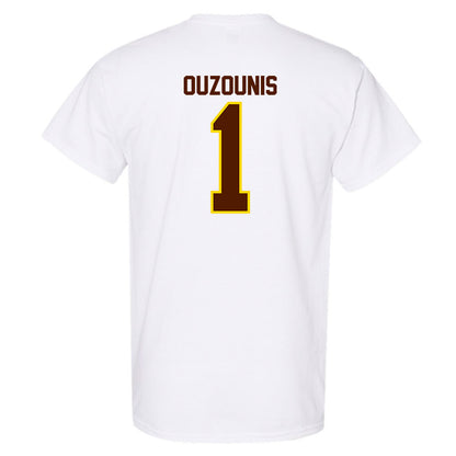 Western Michigan - NCAA Men's Soccer : Alessandro Ouzounis - Classic Shersey T-Shirt-1