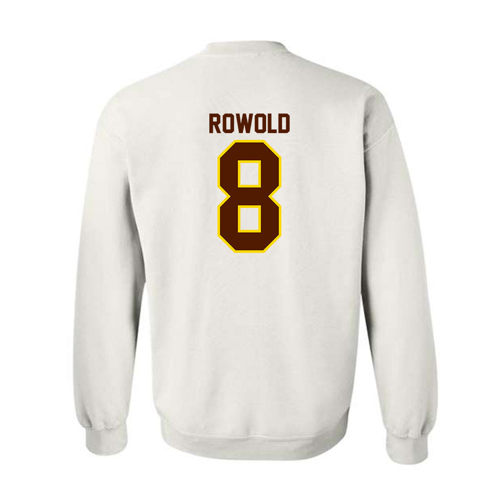 Western Michigan - NCAA Baseball : Jacob Rowold - Classic Shersey Crewneck Sweatshirt-1