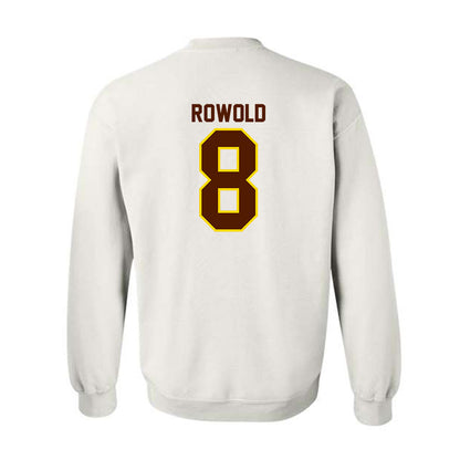 Western Michigan - NCAA Baseball : Jacob Rowold - Classic Shersey Crewneck Sweatshirt-1