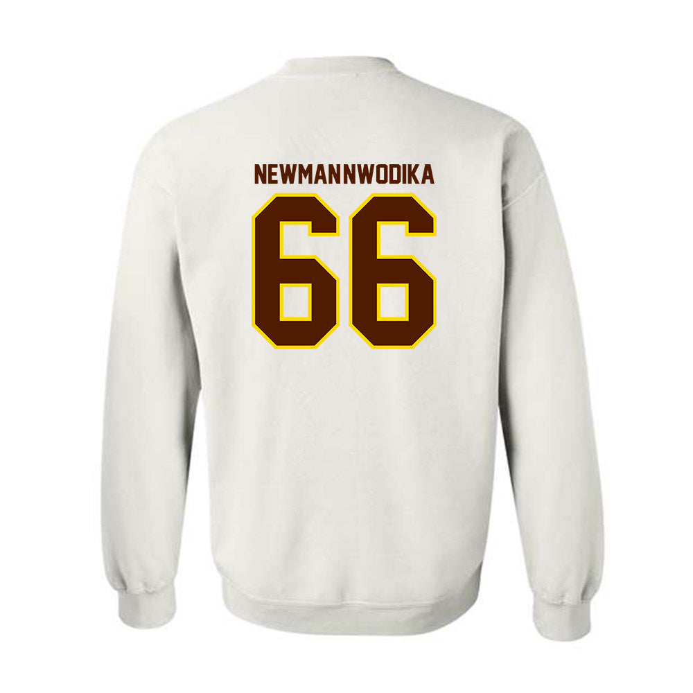Western Michigan - NCAA Football : Munachimdinanma Newman-Nwodika - Classic Shersey Crewneck Sweatshirt-1