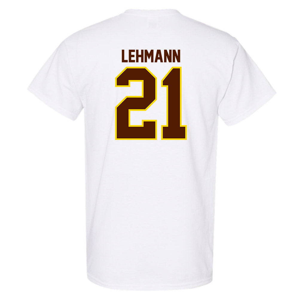Western Michigan - NCAA Baseball : Adam Lehmann - Classic Shersey T-Shirt-1