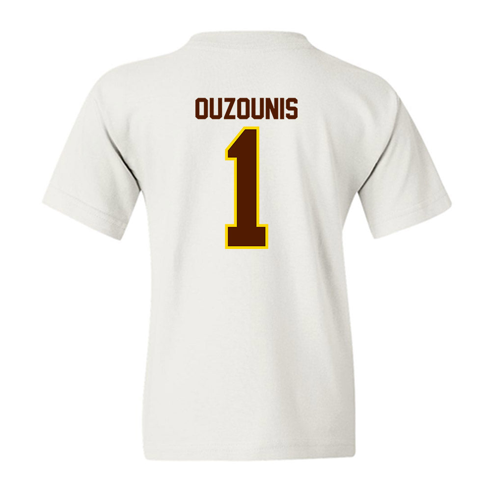 Western Michigan - NCAA Men's Soccer : Alessandro Ouzounis - Classic Shersey Youth T-Shirt-1