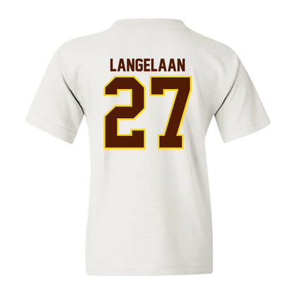 Western Michigan - NCAA Women's Soccer : Brianna Langelaan - Classic Shersey Youth T-Shirt-1