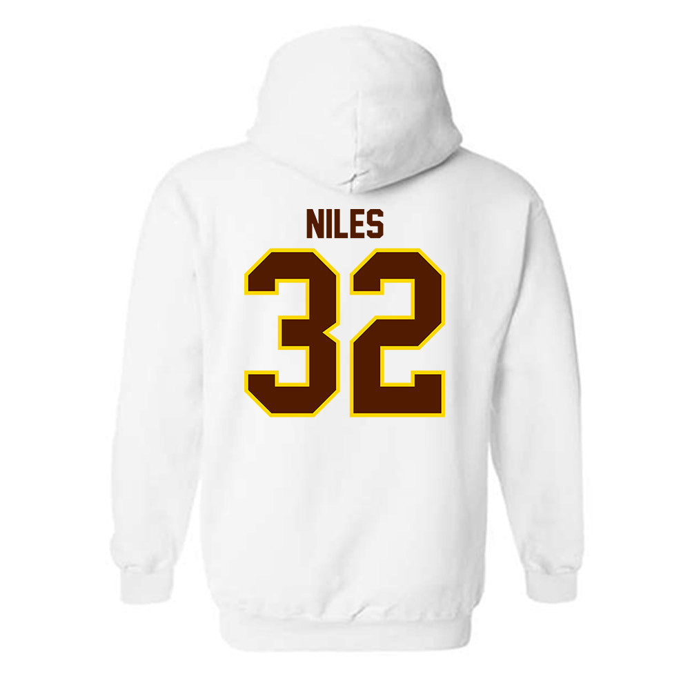Western Michigan - NCAA Softball : Analeez Niles - Classic Shersey Hooded Sweatshirt-1