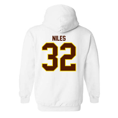 Western Michigan - NCAA Softball : Analeez Niles - Classic Shersey Hooded Sweatshirt-1