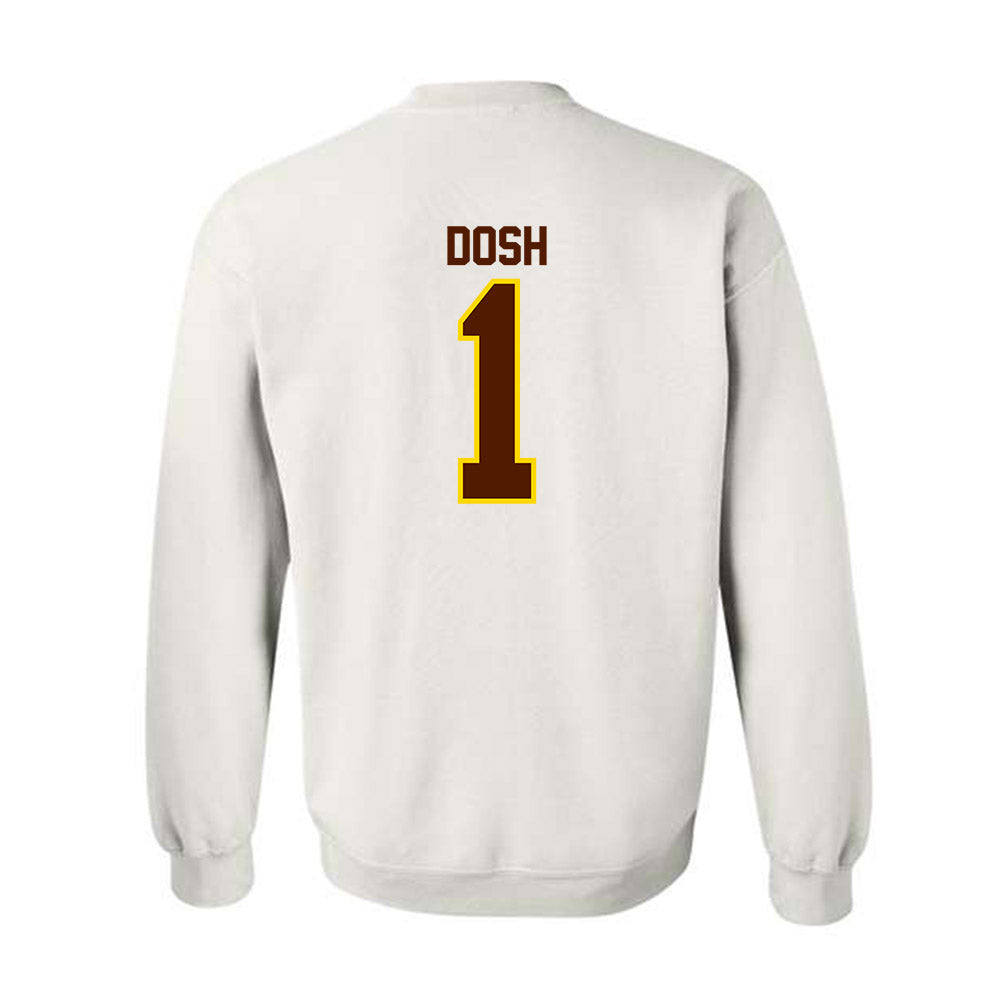 Western Michigan - NCAA Football : Jaxson Dosh - Classic Shersey Crewneck Sweatshirt-1