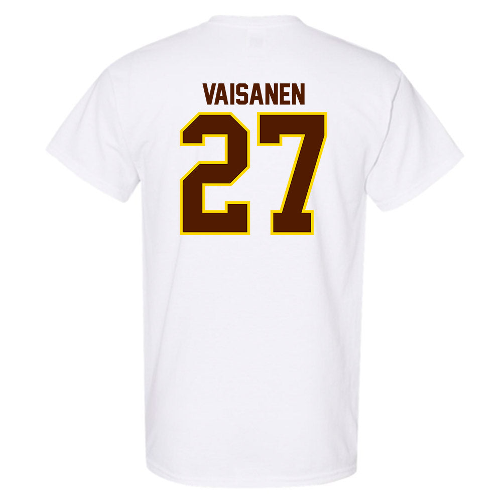 Western Michigan - NCAA Men's Ice Hockey : Joona Vaisanen - Classic Shersey T-Shirt-1
