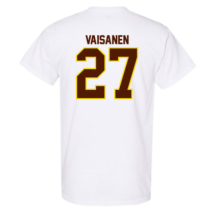 Western Michigan - NCAA Men's Ice Hockey : Joona Vaisanen - Classic Shersey T-Shirt-1