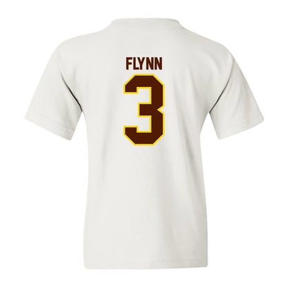 Western Michigan - NCAA Women's Basketball : Olivia Flynn - Classic Shersey Youth T-Shirt-1