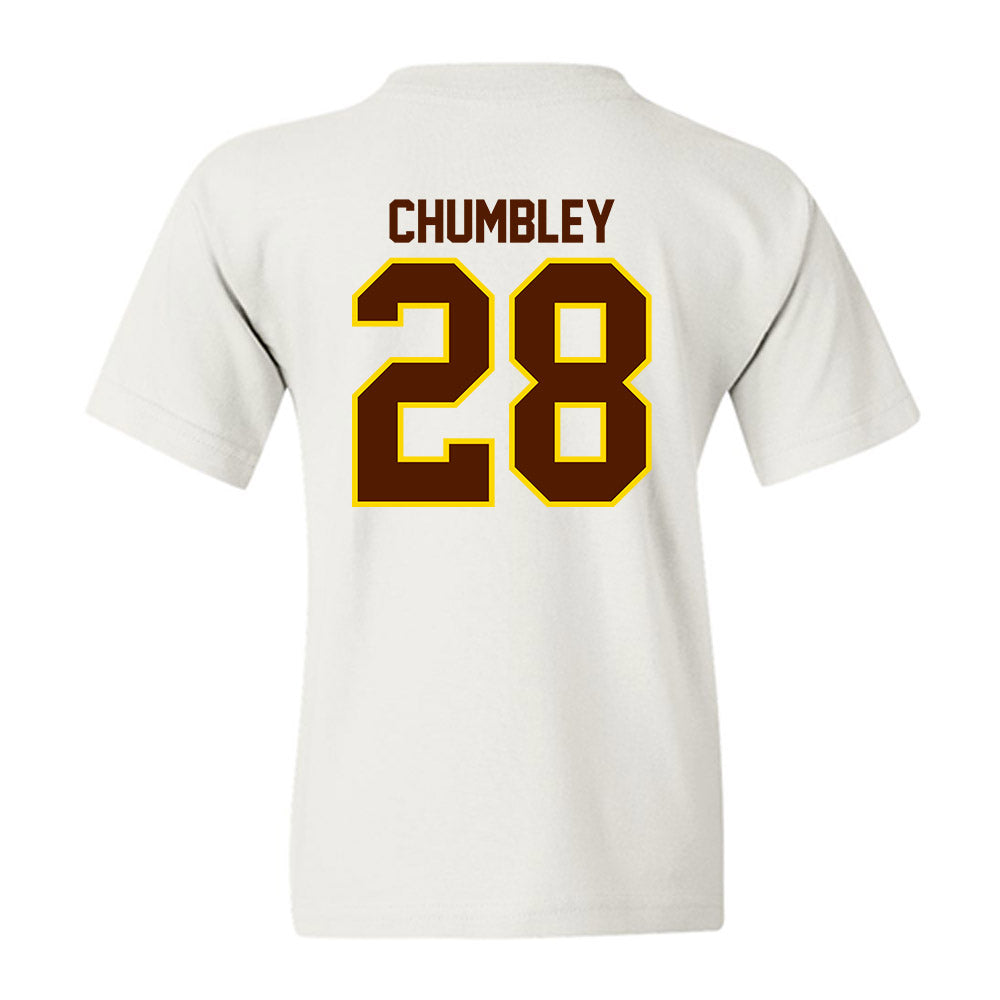 Western Michigan - NCAA Softball : Riley Chumbley - Classic Shersey Youth T-Shirt-1