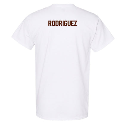 Western Michigan - NCAA Women's Basketball : Vanessa Rodriguez - Classic Shersey T-Shirt-1