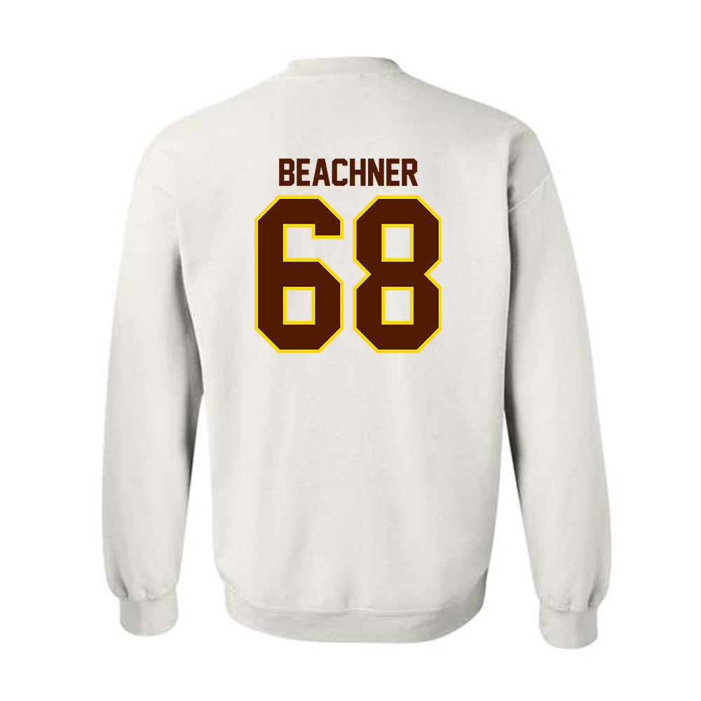 Western Michigan - NCAA Football : Gavin Beachner - Classic Shersey Crewneck Sweatshirt-1