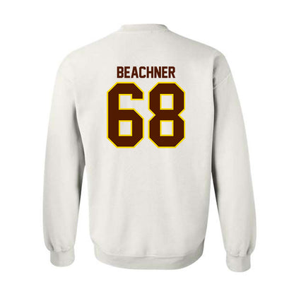 Western Michigan - NCAA Football : Gavin Beachner - Classic Shersey Crewneck Sweatshirt-1