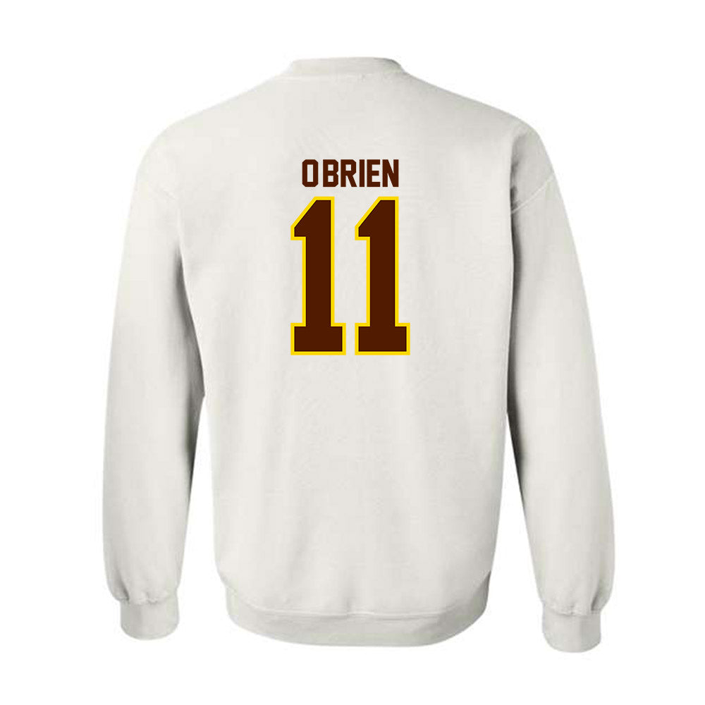 Western Michigan - NCAA Softball : Rylee O'Brien - Classic Shersey Crewneck Sweatshirt-1