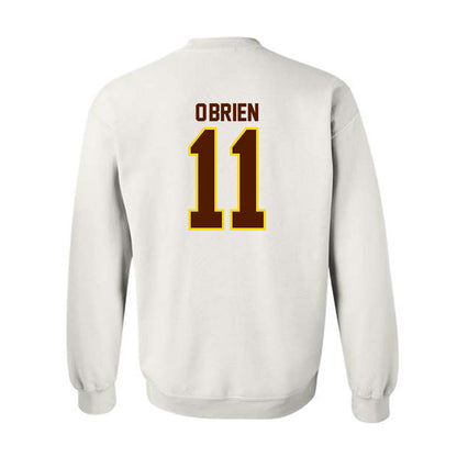 Western Michigan - NCAA Softball : Rylee O'Brien - Classic Shersey Crewneck Sweatshirt-1