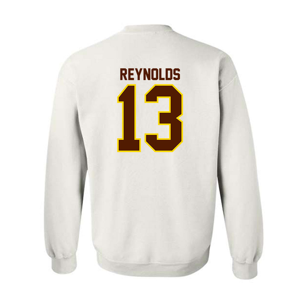 Western Michigan - NCAA Football : Mason Reynolds - Classic Shersey Crewneck Sweatshirt-1