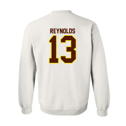Western Michigan - NCAA Football : Mason Reynolds - Classic Shersey Crewneck Sweatshirt-1