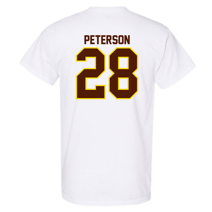Western Michigan - NCAA Football : Will Peterson - Classic Shersey T-Shirt-1