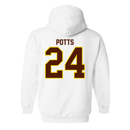 Western Michigan - NCAA Softball : Hannah Potts - Classic Shersey Hooded Sweatshirt-1