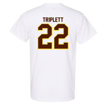 Western Michigan - NCAA Football : Donovan Triplett - Classic Shersey T-Shirt-1