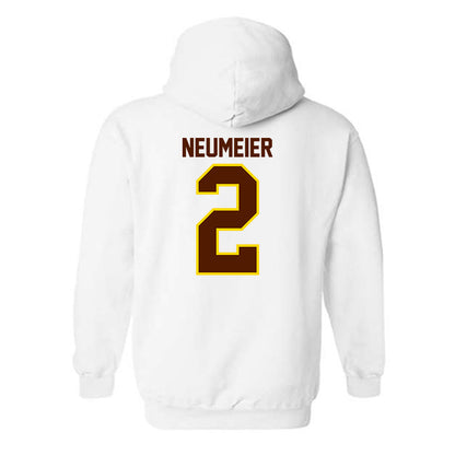 Western Michigan - NCAA Men's Ice Hockey : Michael Neumeier - Classic Shersey Hooded Sweatshirt-1