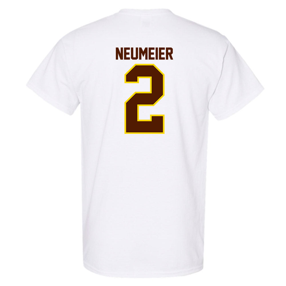 Western Michigan - NCAA Men's Ice Hockey : Michael Neumeier - Classic Shersey T-Shirt-1