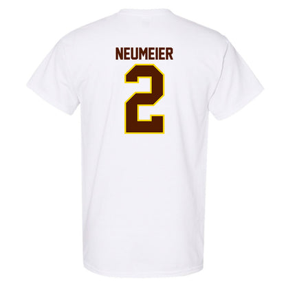 Western Michigan - NCAA Men's Ice Hockey : Michael Neumeier - Classic Shersey T-Shirt-1