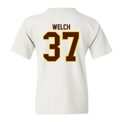 Western Michigan - NCAA Football : Gabe Welch - Classic Shersey Youth T-Shirt-1
