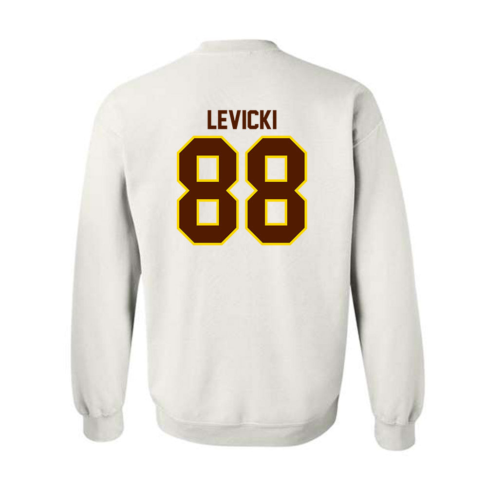 Western Michigan - NCAA Football : Nate Levicki - Classic Shersey Crewneck Sweatshirt-1