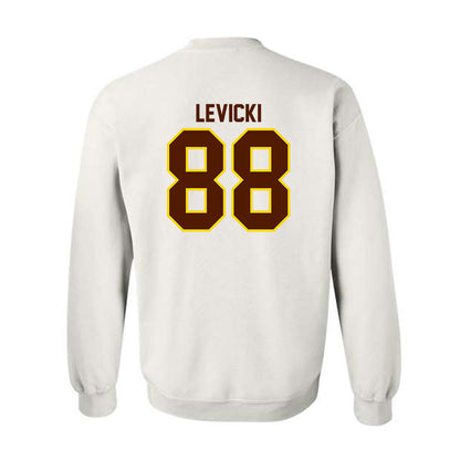 Western Michigan - NCAA Football : Nate Levicki - Classic Shersey Crewneck Sweatshirt-1