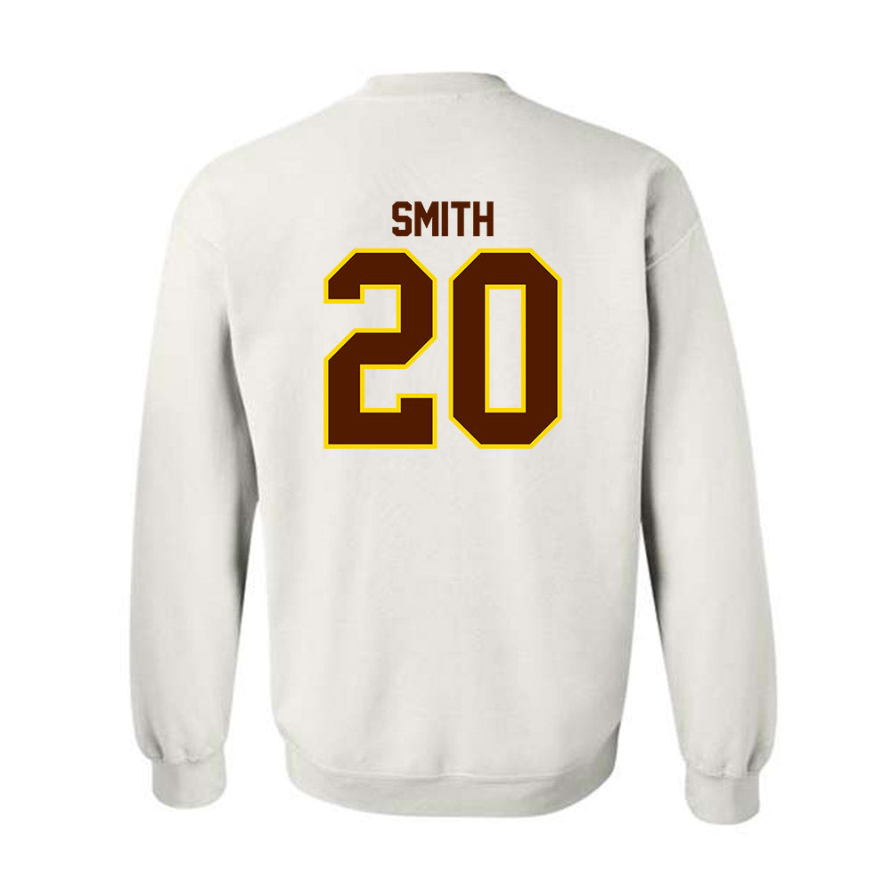 Western Michigan - NCAA Softball : Jordan Smith - Classic Shersey Crewneck Sweatshirt-1