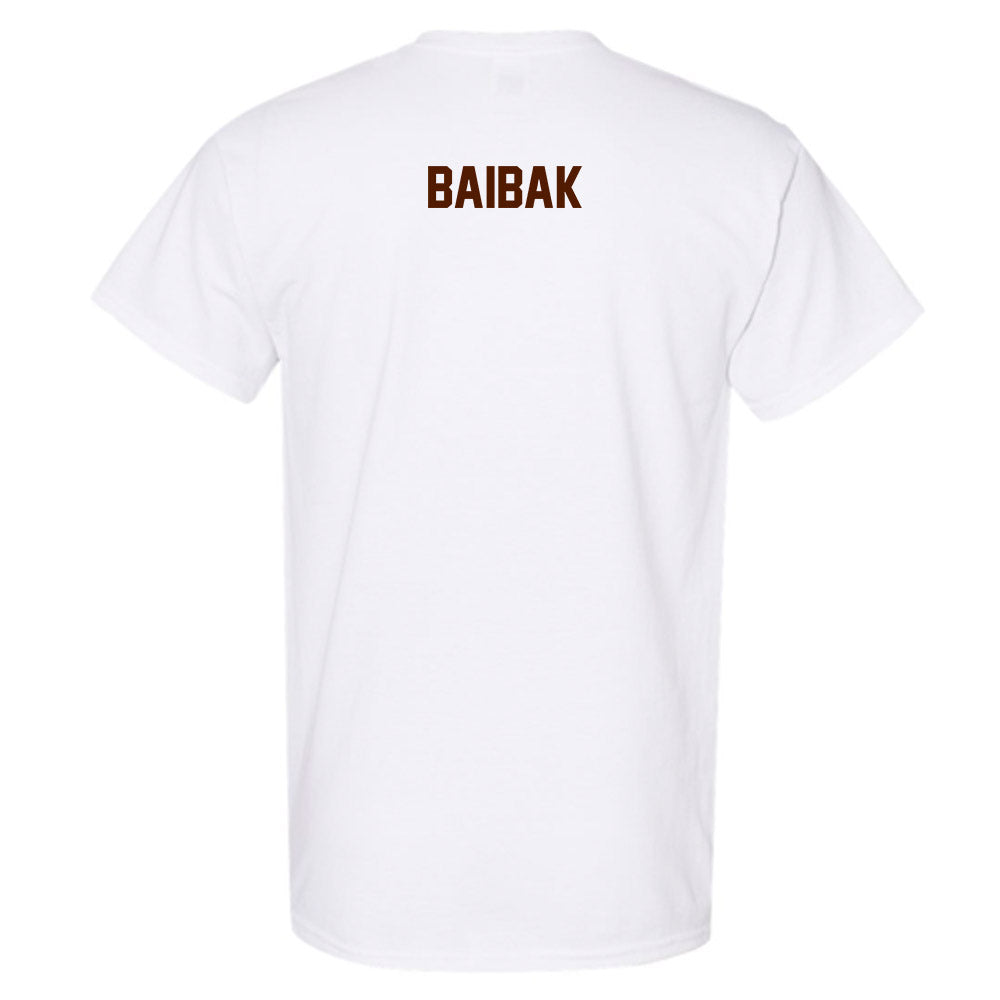 Western Michigan - NCAA Women's Cross Country : Lily Baibak - Classic Shersey T-Shirt-1