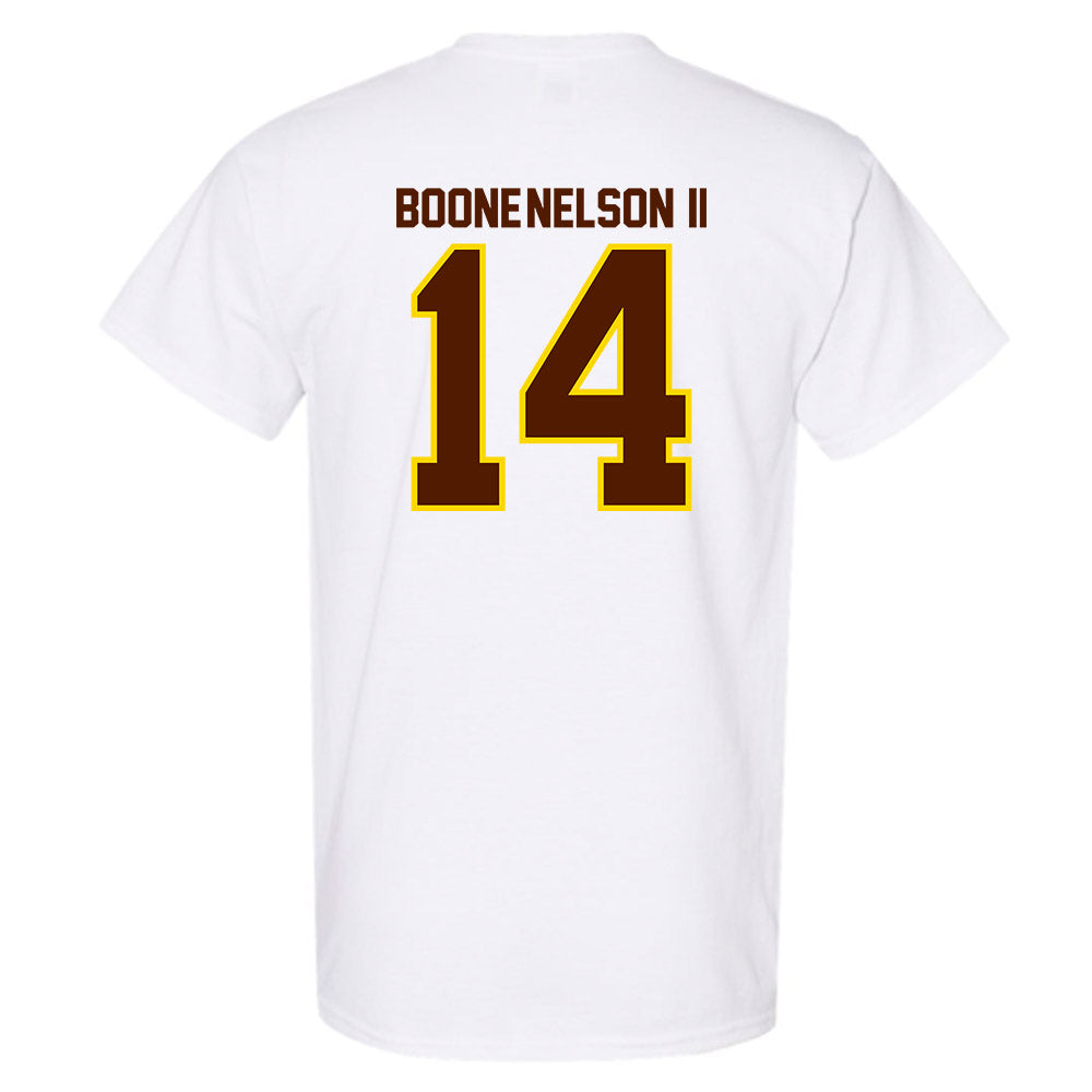 Western Michigan - NCAA Football : Keivin Boone-Nelson II - Classic Shersey T-Shirt-1