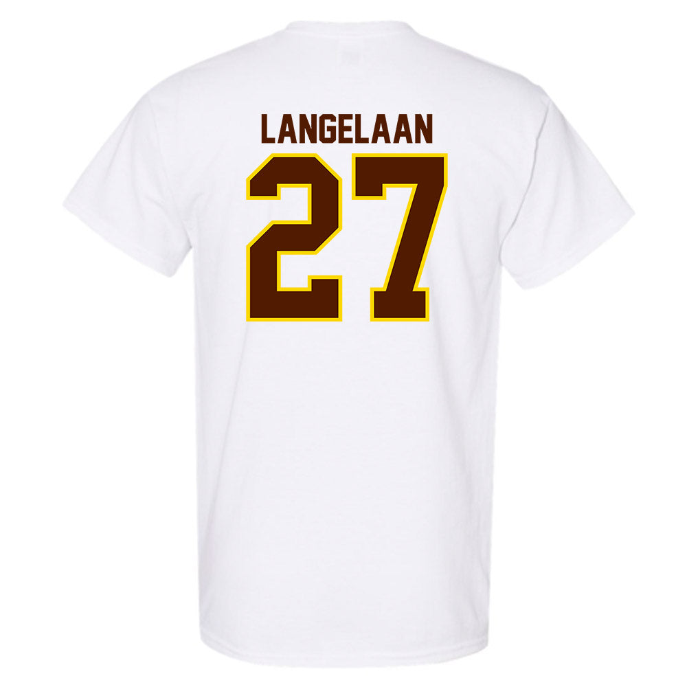 Western Michigan - NCAA Women's Soccer : Brianna Langelaan - Classic Shersey T-Shirt-1