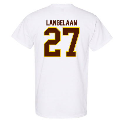 Western Michigan - NCAA Women's Soccer : Brianna Langelaan - Classic Shersey T-Shirt-1