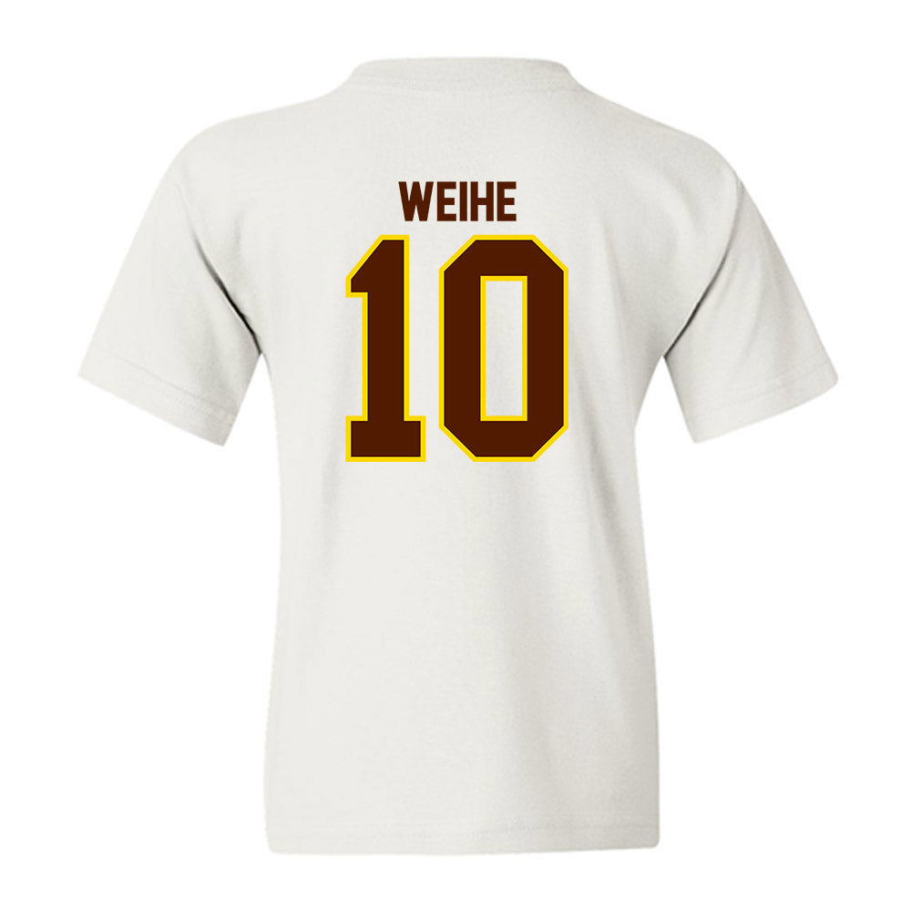 Western Michigan - NCAA Women's Volleyball : Gabby Weihe - Classic Shersey Youth T-Shirt-1