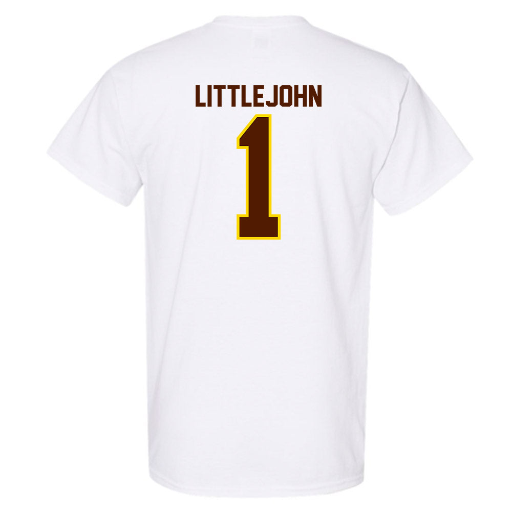 Western Michigan - NCAA Football : Emazon Littlejohn - Classic Shersey T-Shirt-1