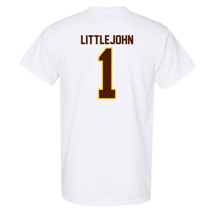 Western Michigan - NCAA Football : Emazon Littlejohn - Classic Shersey T-Shirt-1