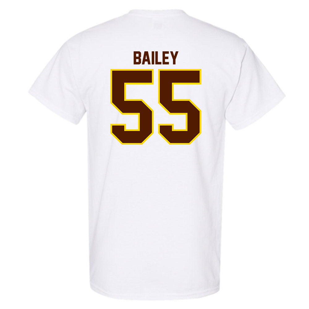 Western Michigan - NCAA Football : Jacob Bailey - Classic Shersey T-Shirt-1