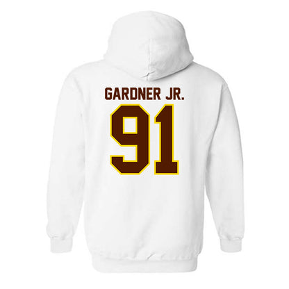 Western Michigan - NCAA Football : Scoop Gardner Jr. - Classic Shersey Hooded Sweatshirt-1