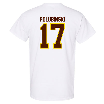 Western Michigan - NCAA Baseball : Josh Polubinski - Classic Shersey T-Shirt-1