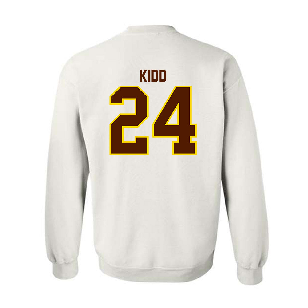 Western Michigan - NCAA Baseball : Ricky Kidd - Classic Shersey Crewneck Sweatshirt-1