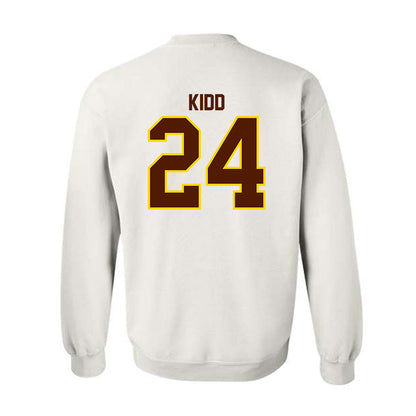 Western Michigan - NCAA Baseball : Ricky Kidd - Classic Shersey Crewneck Sweatshirt-1