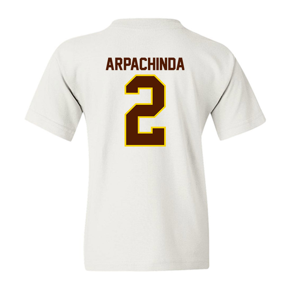 Western Michigan - NCAA Men's Soccer : Braxton Arpachinda - Classic Shersey Youth T-Shirt-1
