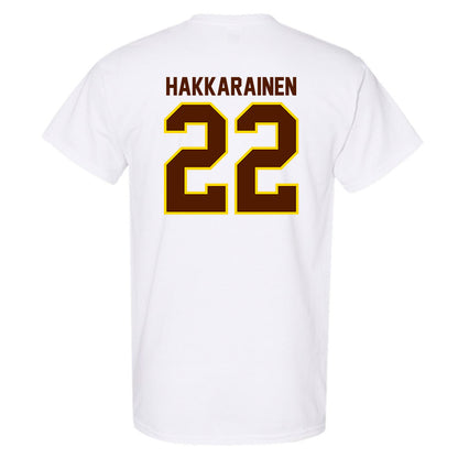 Western Michigan - NCAA Men's Ice Hockey : Iiro Hakkarainen - Classic Shersey T-Shirt-1