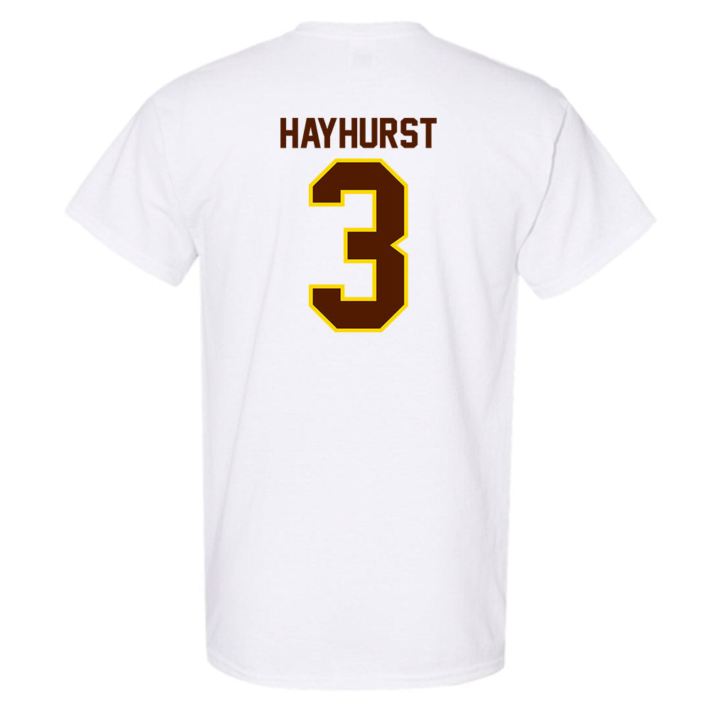 Western Michigan - NCAA Men's Basketball : Tanner Hayhurst - Classic Shersey T-Shirt-1