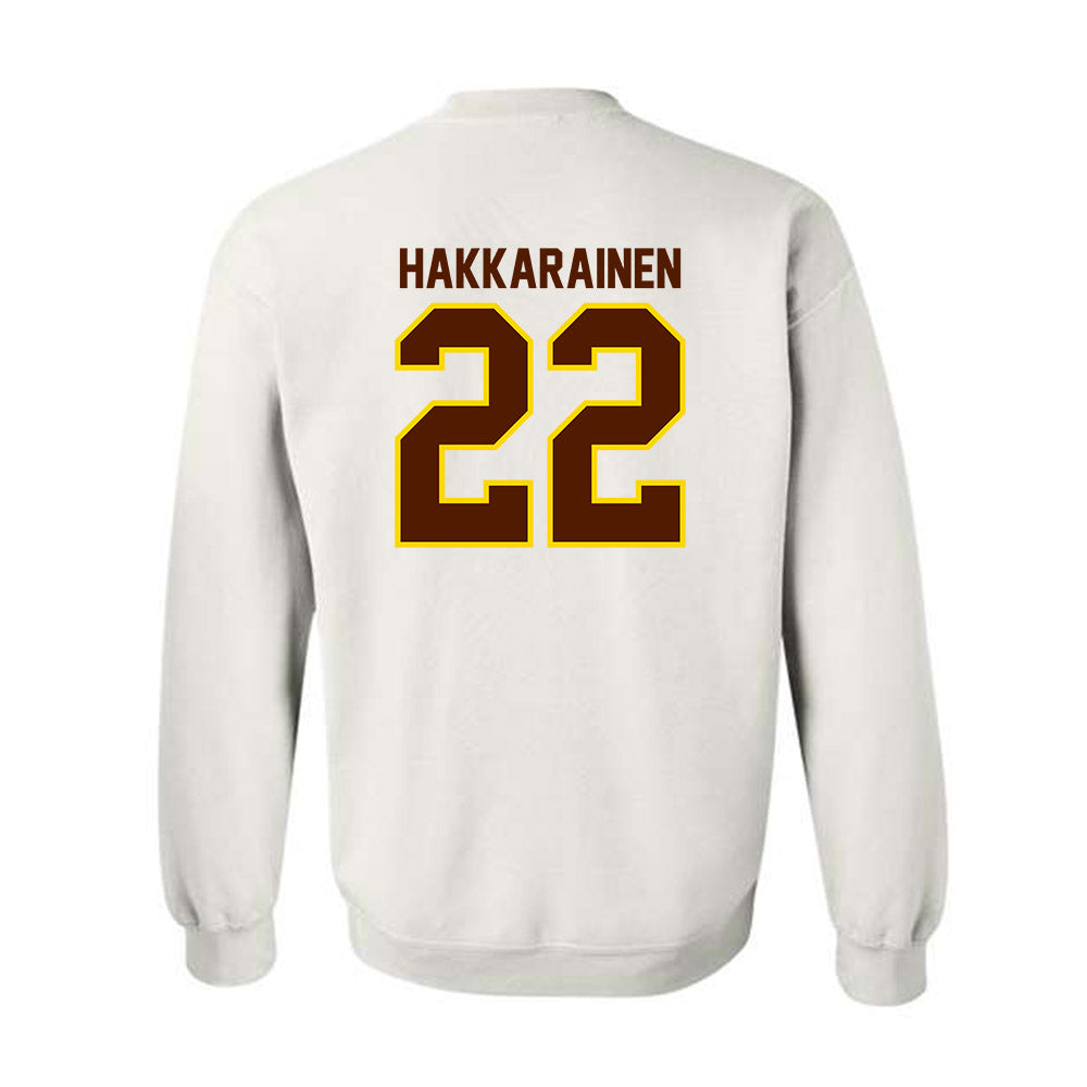 Western Michigan - NCAA Men's Ice Hockey : Iiro Hakkarainen - Classic Shersey Crewneck Sweatshirt-1