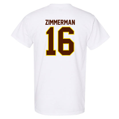 Western Michigan - NCAA Women's Volleyball : Briawna Zimmerman - Classic Shersey T-Shirt-1