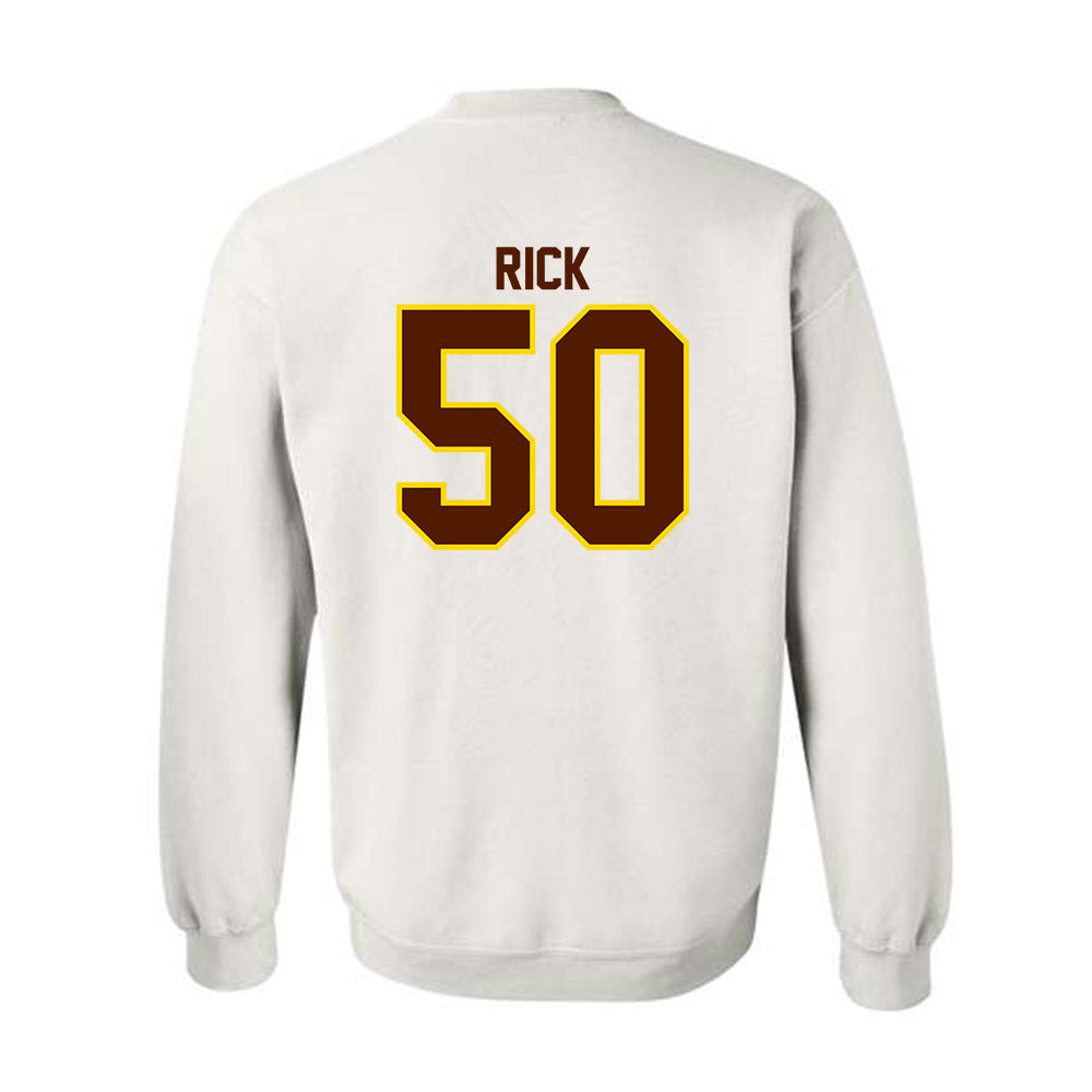 Western Michigan - NCAA Baseball : Lucas Rick - Classic Shersey Crewneck Sweatshirt-1