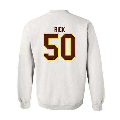Western Michigan - NCAA Baseball : Lucas Rick - Classic Shersey Crewneck Sweatshirt-1